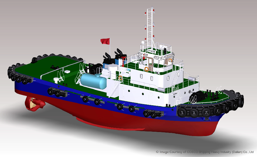 ABS Supports China Shipbuilding’s Entry into Ammonia-Fueled Vessels